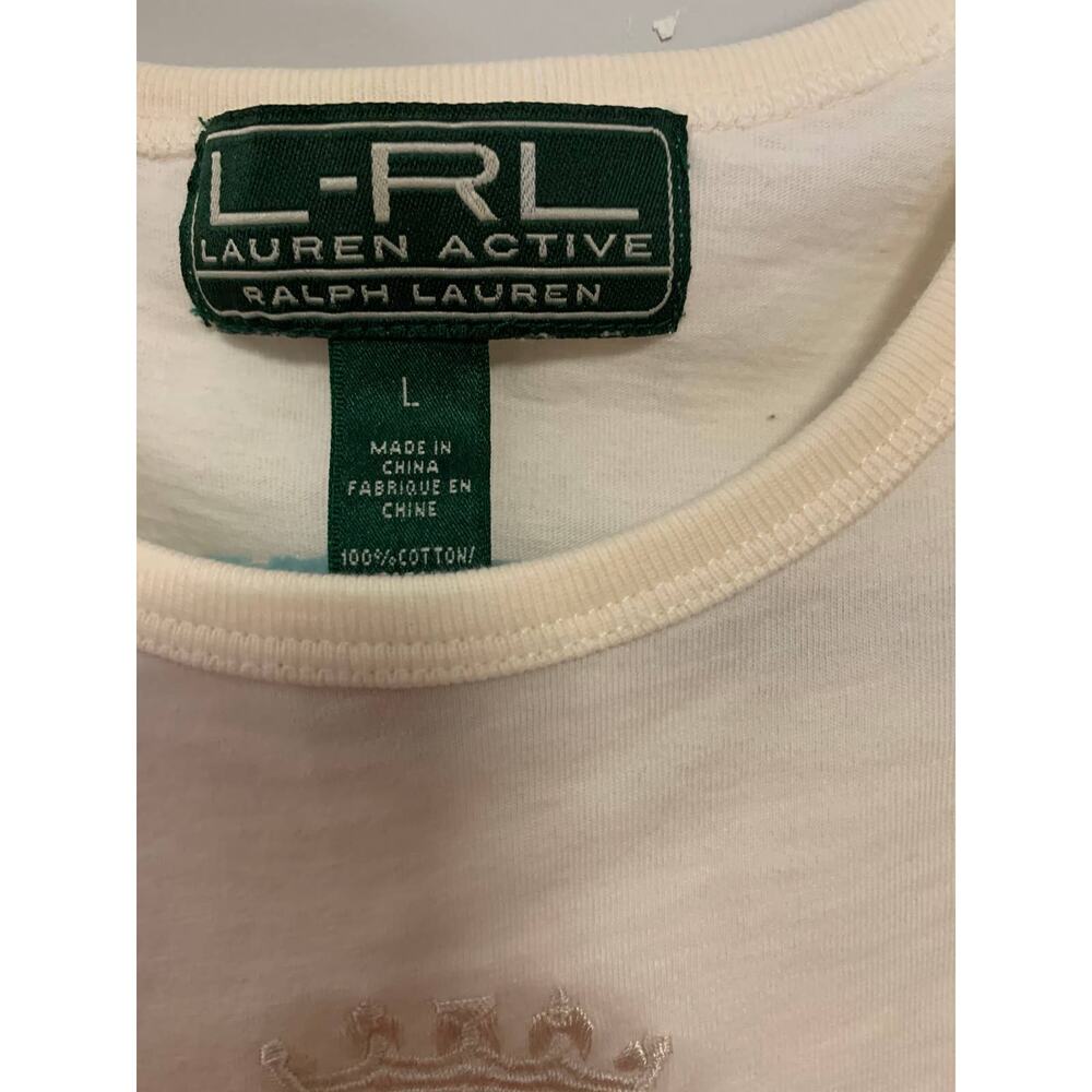 Ralph Lauren Active white Shirt - Picture 3 of 4